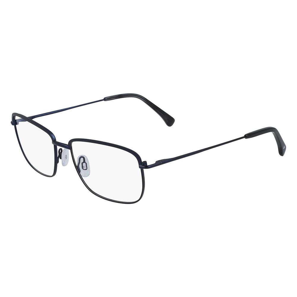 NEW ALTAIR EVOLUTION A4052 414 Navy Stainless Steel Eyeglasses 55/16/145